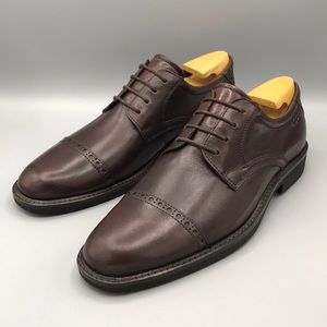 ecco vitrus plain toe derby